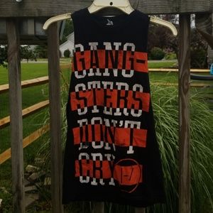 Black Twenty One Pilots Muscle Tank